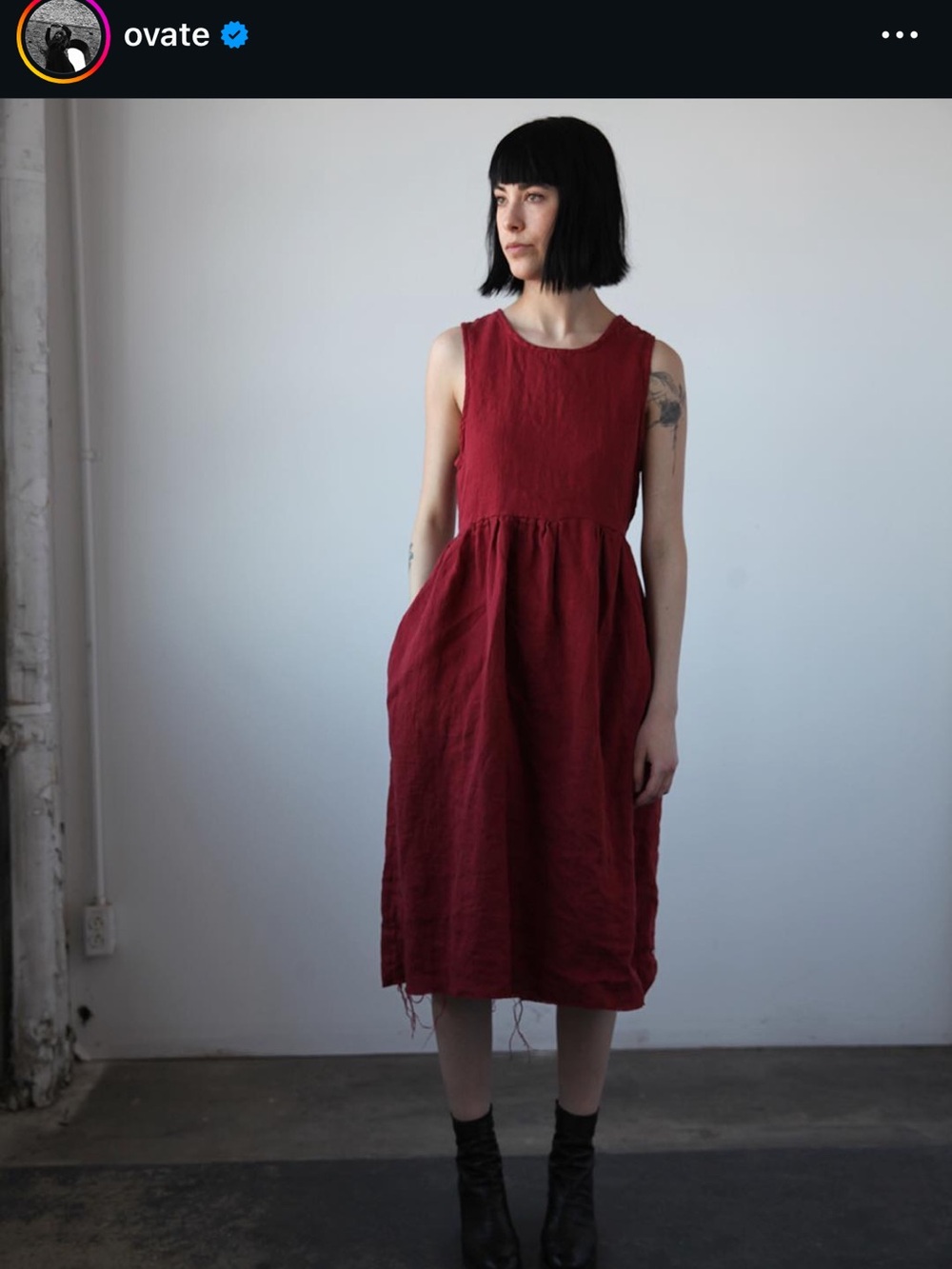 Ovate, Irina dress